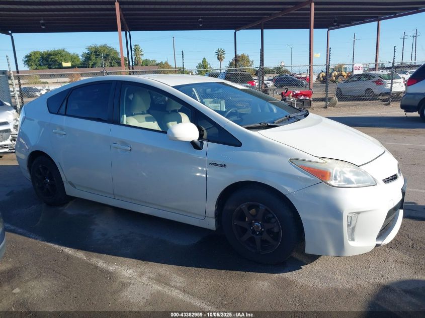 2012 Toyota Prius Two VIN: JTDKN3DU7C1481470 Lot: 43382959