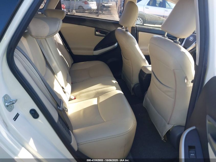 2012 Toyota Prius Two VIN: JTDKN3DU7C1481470 Lot: 43382959