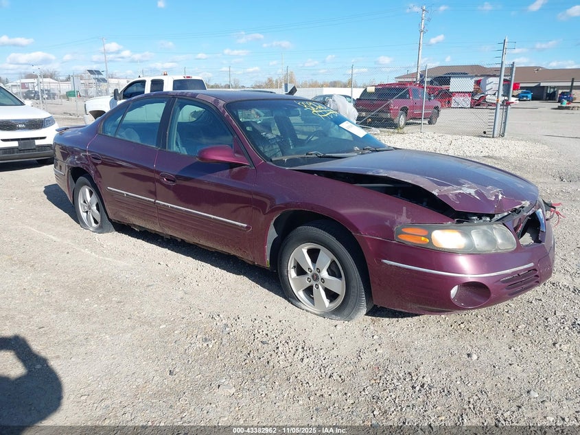 1G2HX54K0Y4173663 2000 Pontiac Bonneville Se auction photo 1