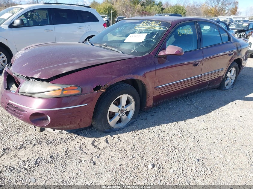 1G2HX54K0Y4173663 2000 PONTIAC BONNEVILLE photo no. 2