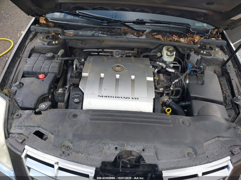 2008 Cadillac Dts 1Sc VIN: 1G6KD57YX8U111491 Lot: 43382966