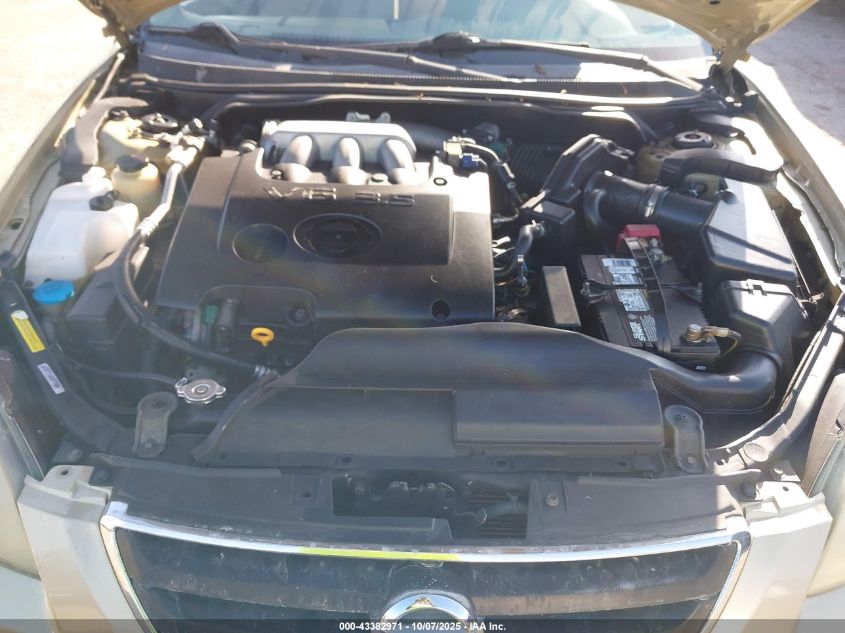 2004 Nissan Altima 3.5 Se VIN: 1N4BL11D84C104995 Lot: 43382971