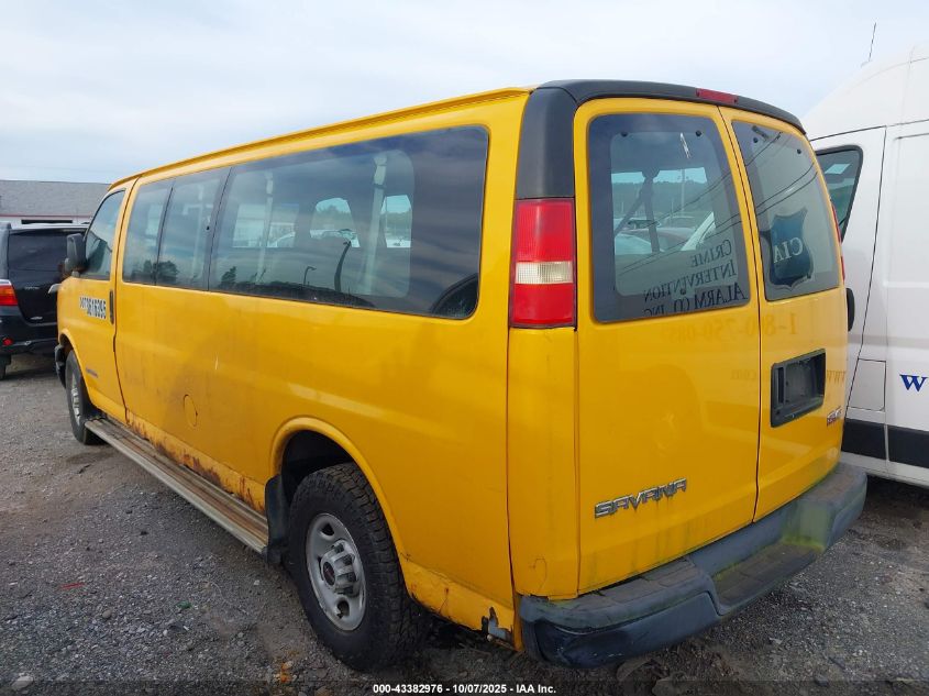 2004 GMC Savana Standard VIN: 1GKHG39U441111287 Lot: 43382976