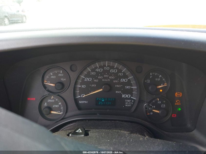 2004 GMC Savana Standard VIN: 1GKHG39U441111287 Lot: 43382976