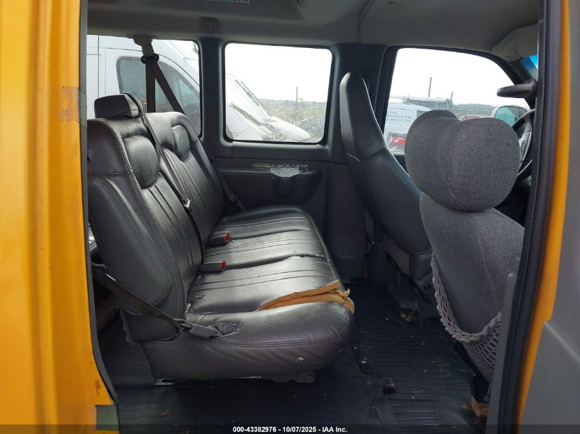 2004 GMC Savana Standard VIN: 1GKHG39U441111287 Lot: 43382976