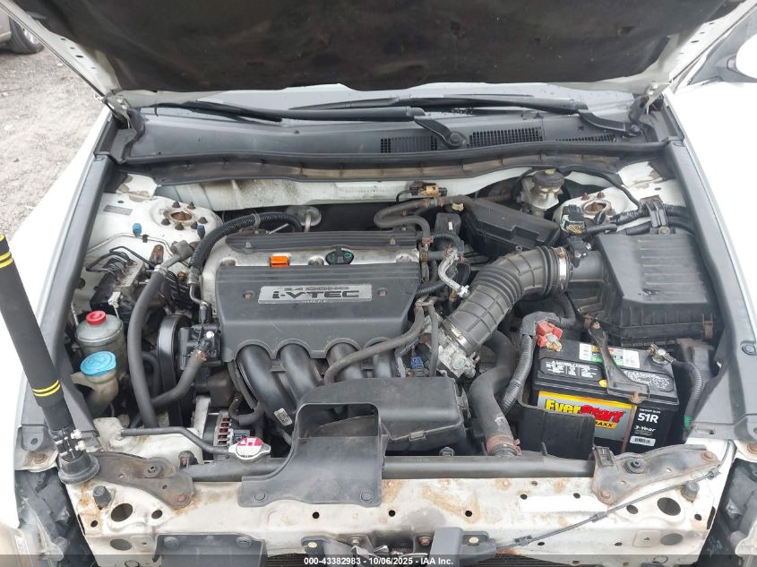 2008 Honda Accord 2.4 Ex-L VIN: 1HGCP26878A020190 Lot: 43382983