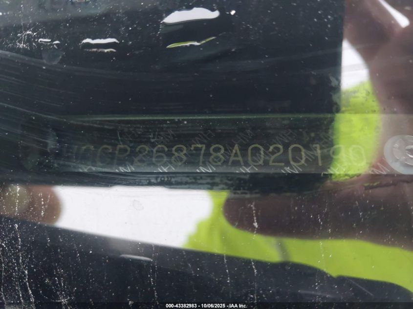 2008 Honda Accord 2.4 Ex-L VIN: 1HGCP26878A020190 Lot: 43382983