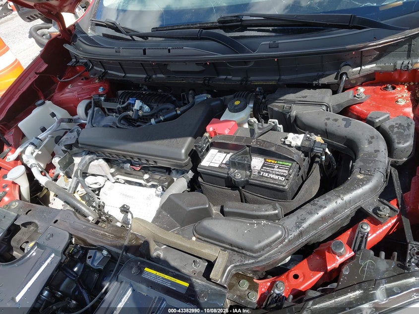 2019 NISSAN ROGUE SV 5N1AT2MV3KC809762