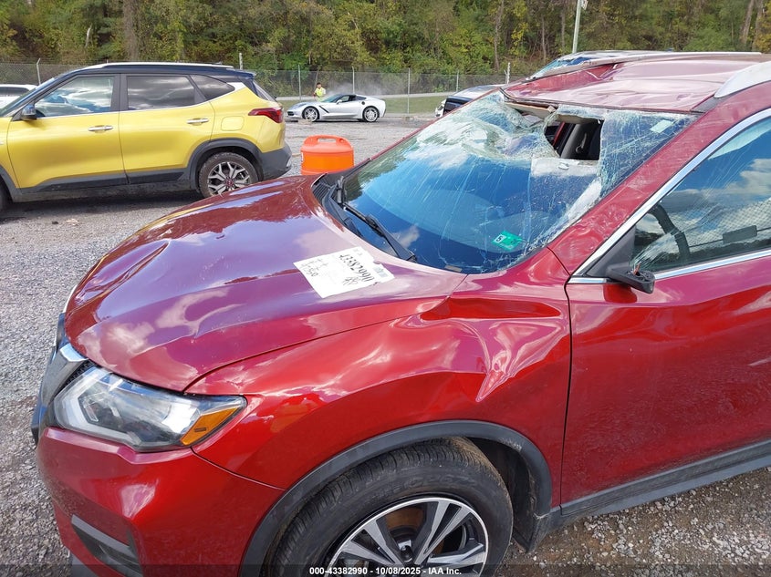 2019 NISSAN ROGUE SV 5N1AT2MV3KC809762