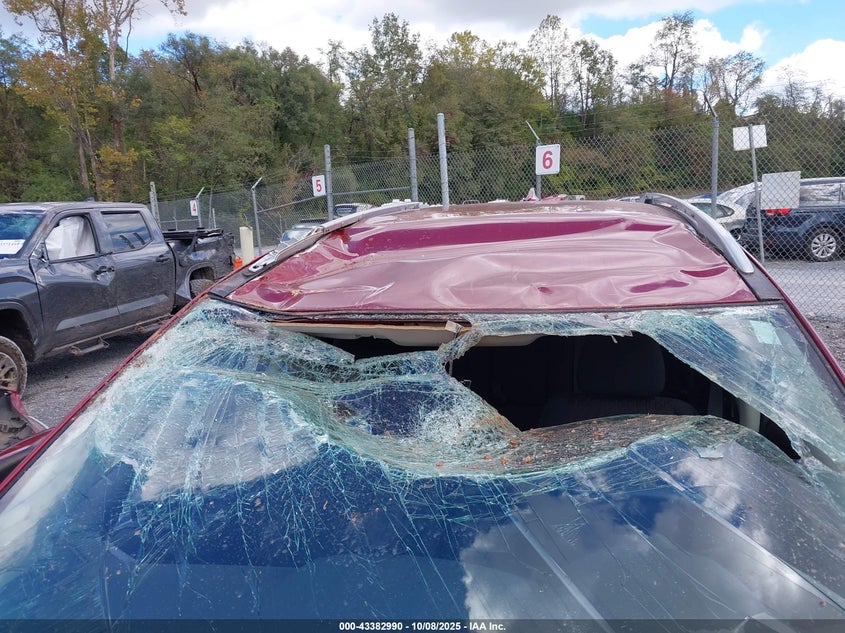2019 NISSAN ROGUE SV 5N1AT2MV3KC809762