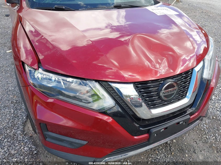 2019 NISSAN ROGUE SV 5N1AT2MV3KC809762