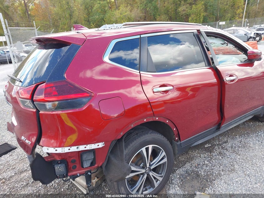 2019 NISSAN ROGUE SV 5N1AT2MV3KC809762