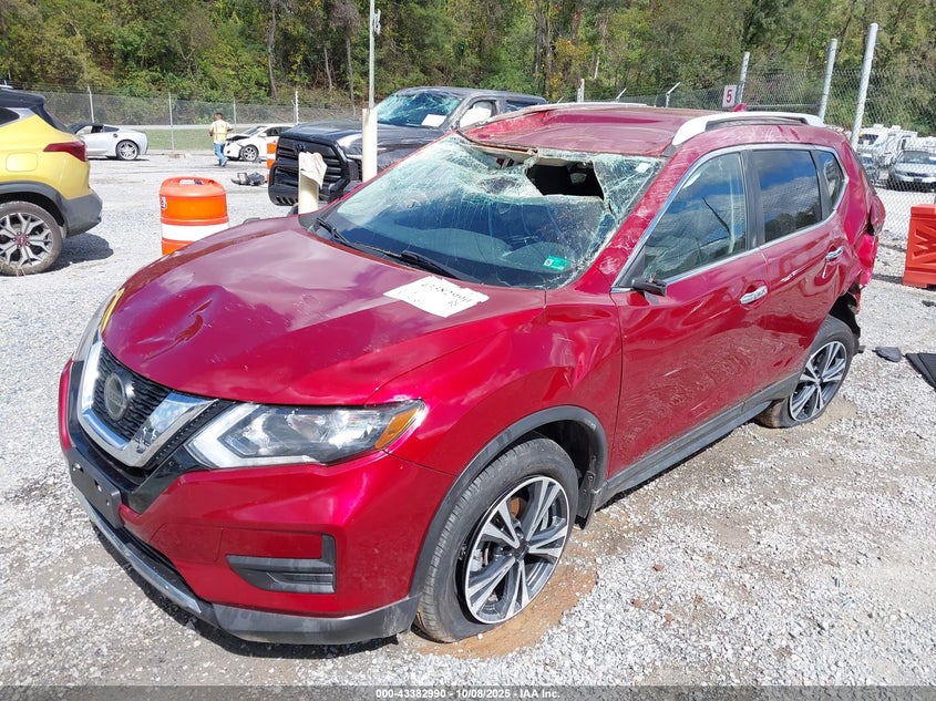 2019 NISSAN ROGUE SV 5N1AT2MV3KC809762