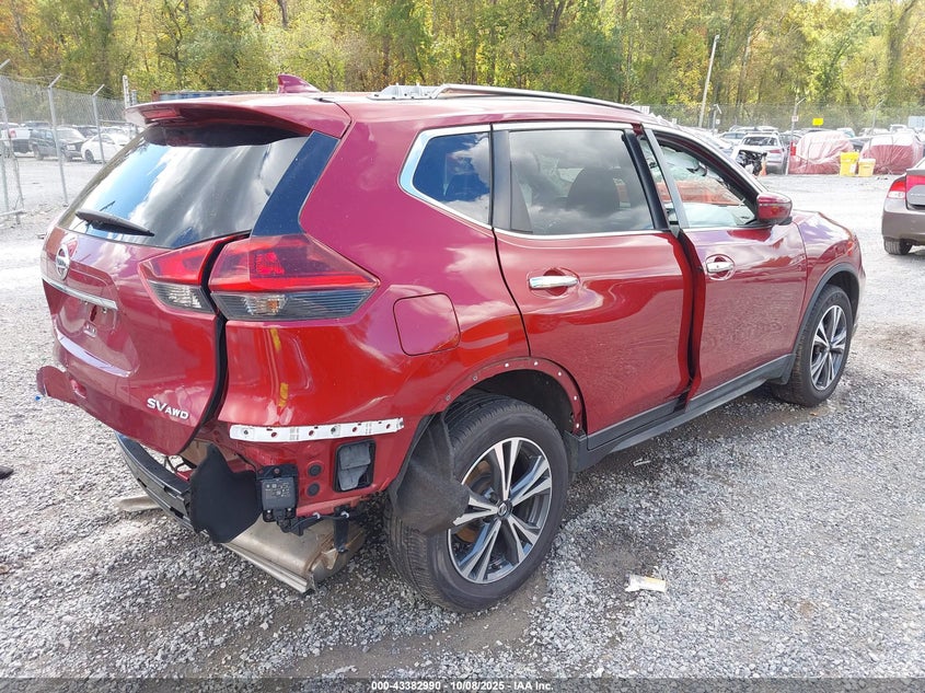 2019 NISSAN ROGUE SV 5N1AT2MV3KC809762
