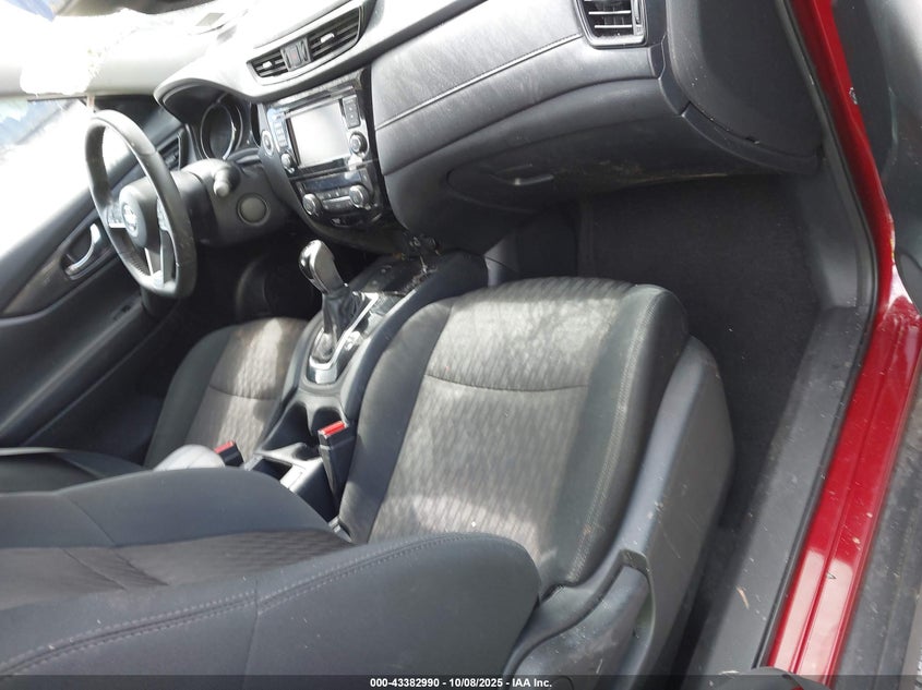 2019 NISSAN ROGUE SV 5N1AT2MV3KC809762