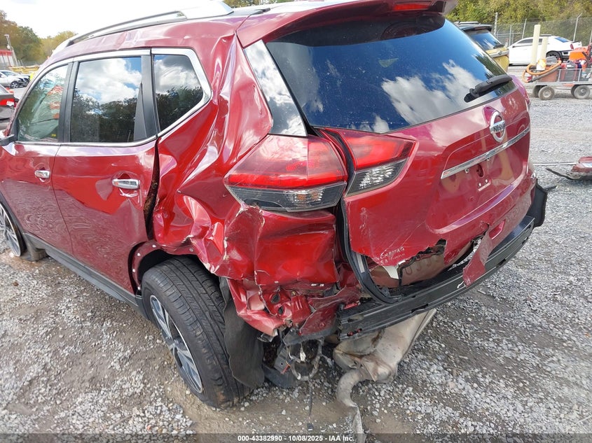 2019 NISSAN ROGUE SV 5N1AT2MV3KC809762