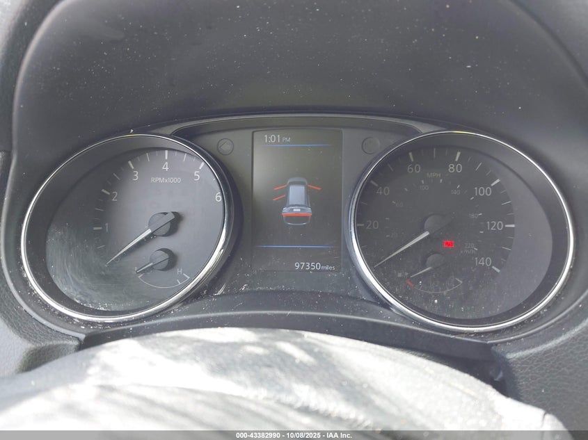 2019 NISSAN ROGUE SV 5N1AT2MV3KC809762