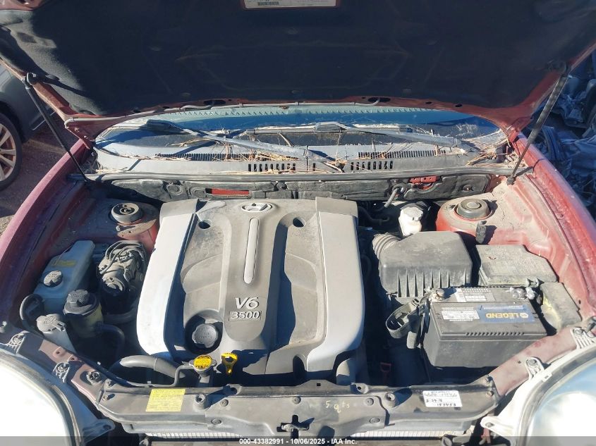 2003 Hyundai Santa Fe Gls/Lx VIN: KM8SC73E03U461577 Lot: 43382991