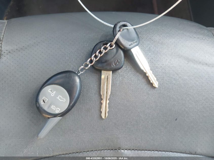 2003 Hyundai Santa Fe Gls/Lx VIN: KM8SC73E03U461577 Lot: 43382991