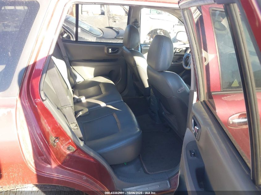 2003 Hyundai Santa Fe Gls/Lx VIN: KM8SC73E03U461577 Lot: 43382991