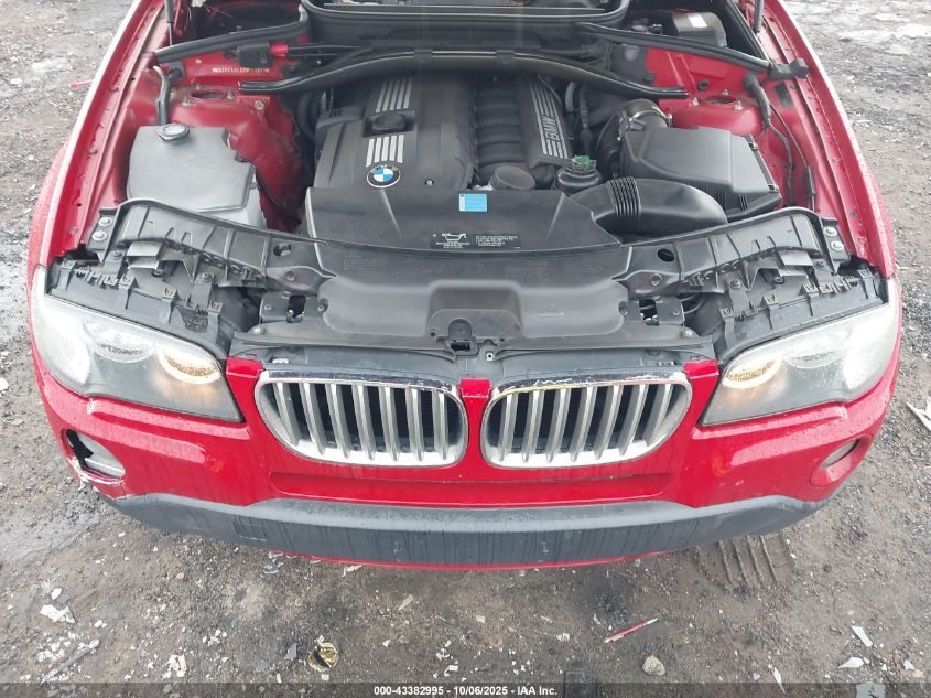 2007 BMW X3 3.0Si VIN: WBXPC93437WF05889 Lot: 43382995