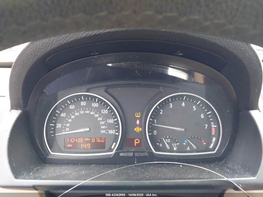 2007 BMW X3 3.0Si VIN: WBXPC93437WF05889 Lot: 43382995