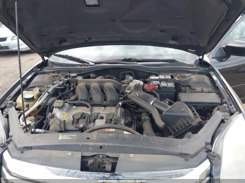 2009 Ford Fusion Sel VIN: 3FAHP08139R209408 Lot: 43383005