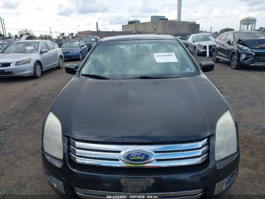 2009 Ford Fusion Sel VIN: 3FAHP08139R209408 Lot: 43383005