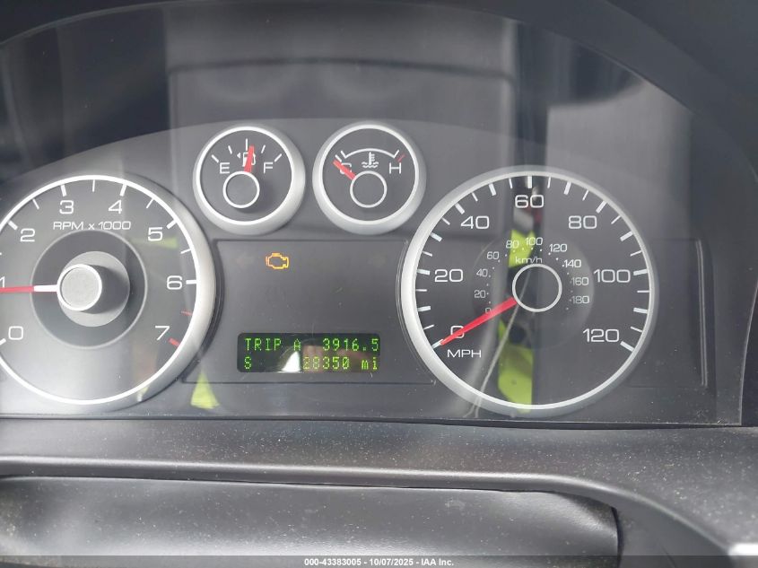 2009 Ford Fusion Sel VIN: 3FAHP08139R209408 Lot: 43383005