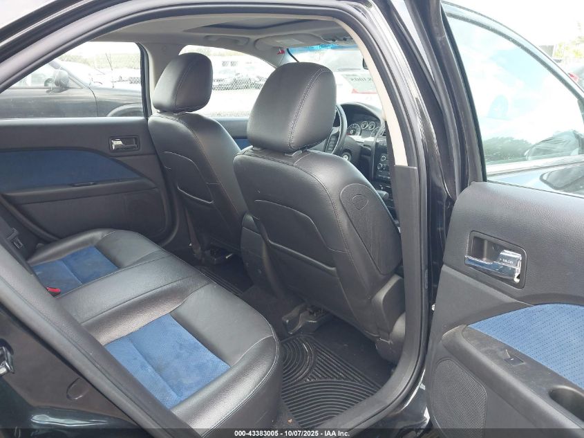 2009 Ford Fusion Sel VIN: 3FAHP08139R209408 Lot: 43383005