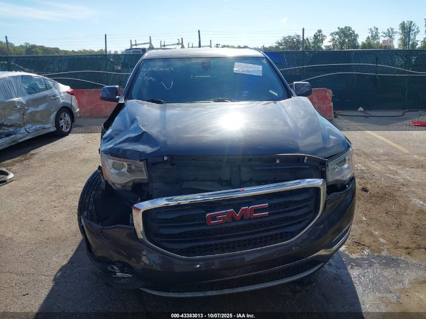 2018 GMC Acadia Sle-1 VIN: 1GKKNKLA2JZ239996 Lot: 43383013