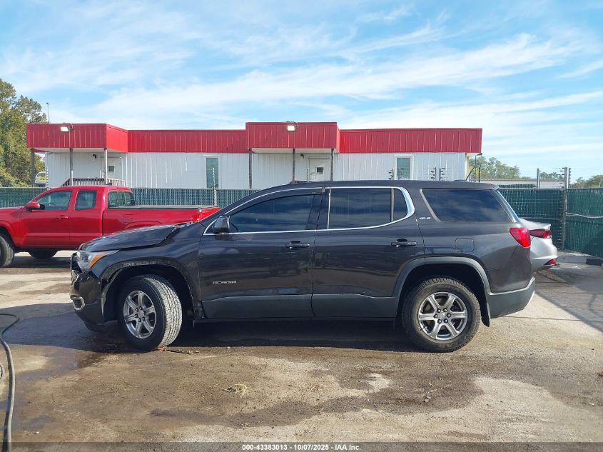 2018 GMC Acadia Sle-1 VIN: 1GKKNKLA2JZ239996 Lot: 43383013