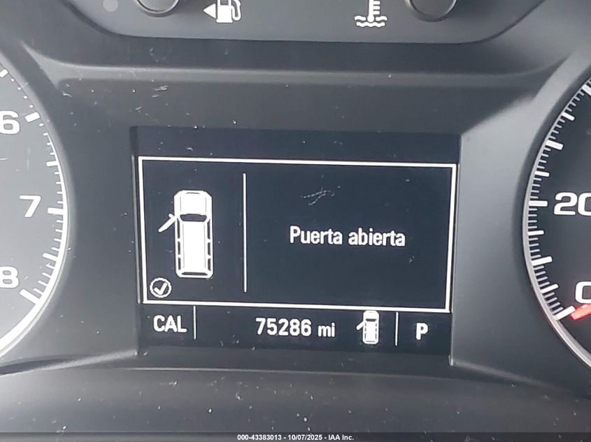 2018 GMC Acadia Sle-1 VIN: 1GKKNKLA2JZ239996 Lot: 43383013