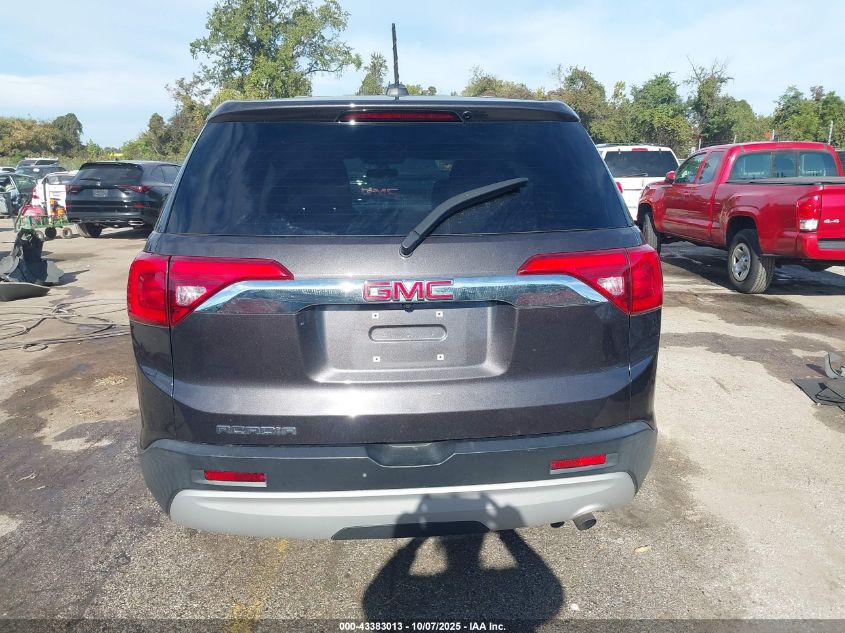 2018 GMC Acadia Sle-1 VIN: 1GKKNKLA2JZ239996 Lot: 43383013