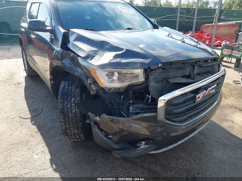 2018 GMC Acadia Sle-1 VIN: 1GKKNKLA2JZ239996 Lot: 43383013