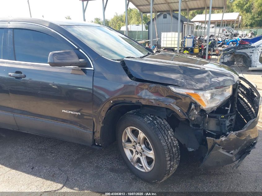 2018 GMC Acadia Sle-1 VIN: 1GKKNKLA2JZ239996 Lot: 43383013