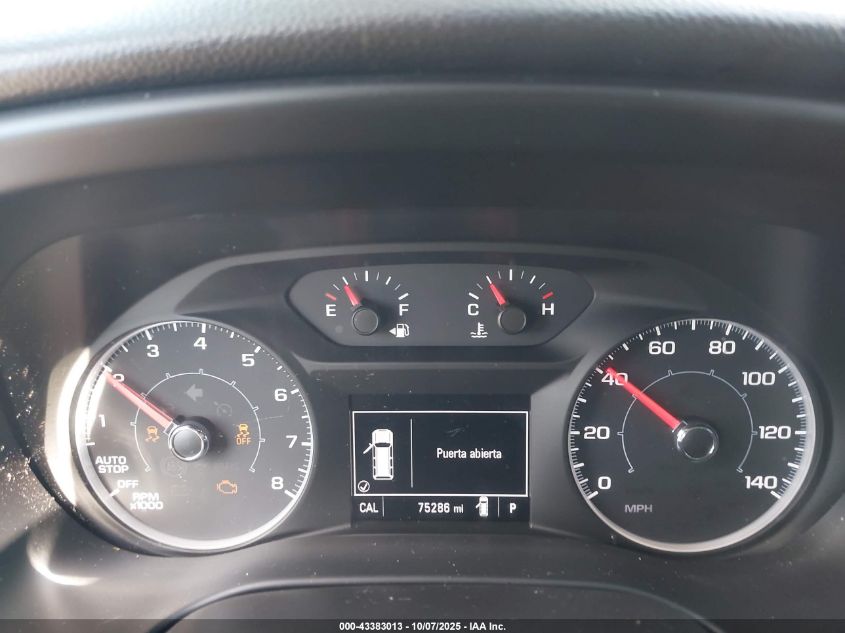 2018 GMC Acadia Sle-1 VIN: 1GKKNKLA2JZ239996 Lot: 43383013