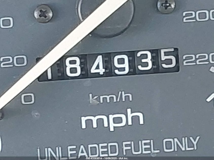 1994 Honda Accord Lx VIN: JHMCD5548RC043103 Lot: 43383014