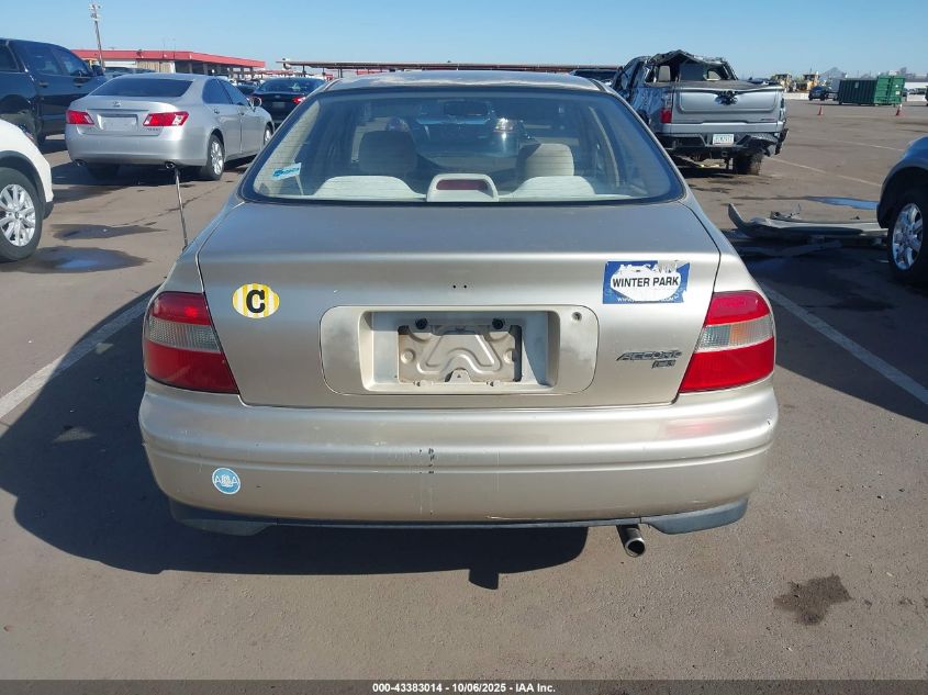 1994 Honda Accord Lx VIN: JHMCD5548RC043103 Lot: 43383014