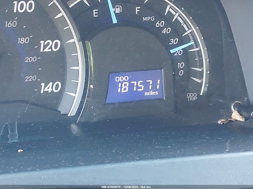 2013 Toyota Camry Xle V6 VIN: 4T1BK1FK2DU021444 Lot: 43383019