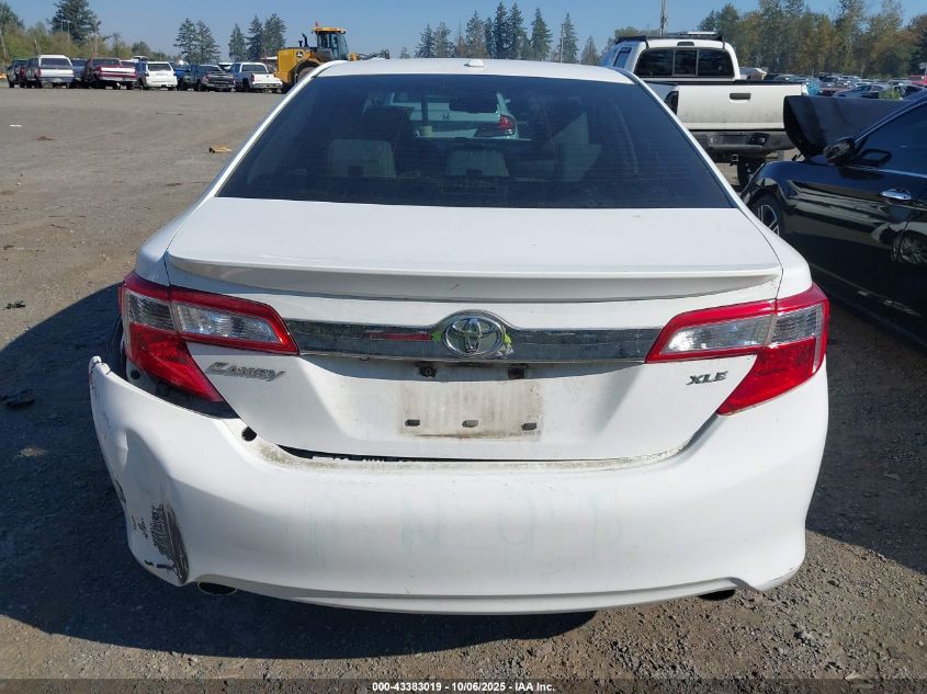 2013 Toyota Camry Xle V6 VIN: 4T1BK1FK2DU021444 Lot: 43383019