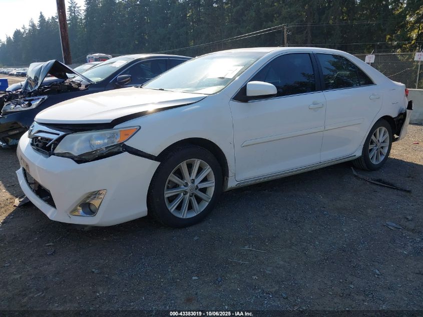 2013 Toyota Camry Xle V6 VIN: 4T1BK1FK2DU021444 Lot: 43383019