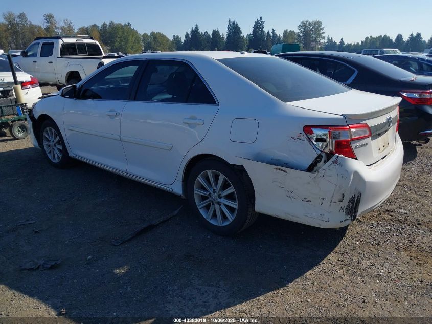 2013 Toyota Camry Xle V6 VIN: 4T1BK1FK2DU021444 Lot: 43383019