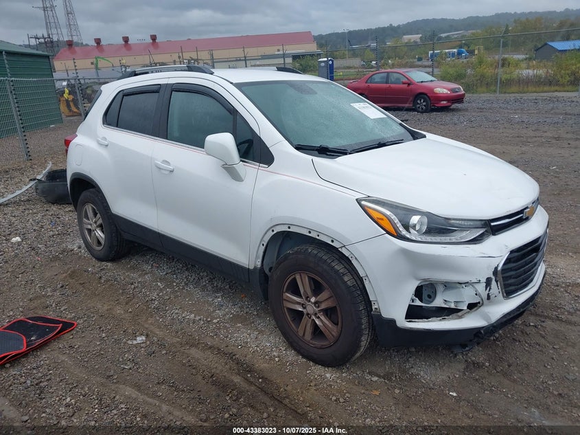 CHEVROLET TRAX LT