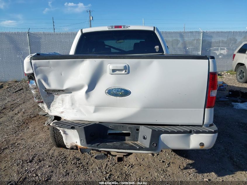 2008 Ford F-150 60Th Anniversary/Fx4/King Ranch/Lariat/Limited/Xlt VIN: 1FTPW145X8FA85236 Lot: 43383024