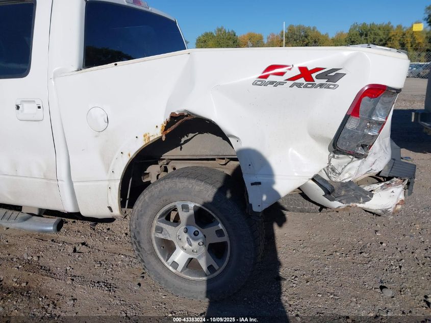 2008 Ford F-150 60Th Anniversary/Fx4/King Ranch/Lariat/Limited/Xlt VIN: 1FTPW145X8FA85236 Lot: 43383024