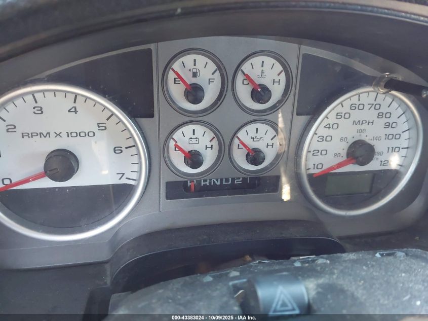 2008 Ford F-150 60Th Anniversary/Fx4/King Ranch/Lariat/Limited/Xlt VIN: 1FTPW145X8FA85236 Lot: 43383024