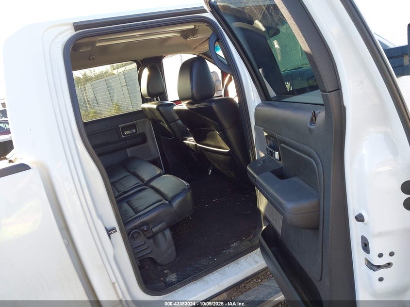 2008 Ford F-150 60Th Anniversary/Fx4/King Ranch/Lariat/Limited/Xlt VIN: 1FTPW145X8FA85236 Lot: 43383024