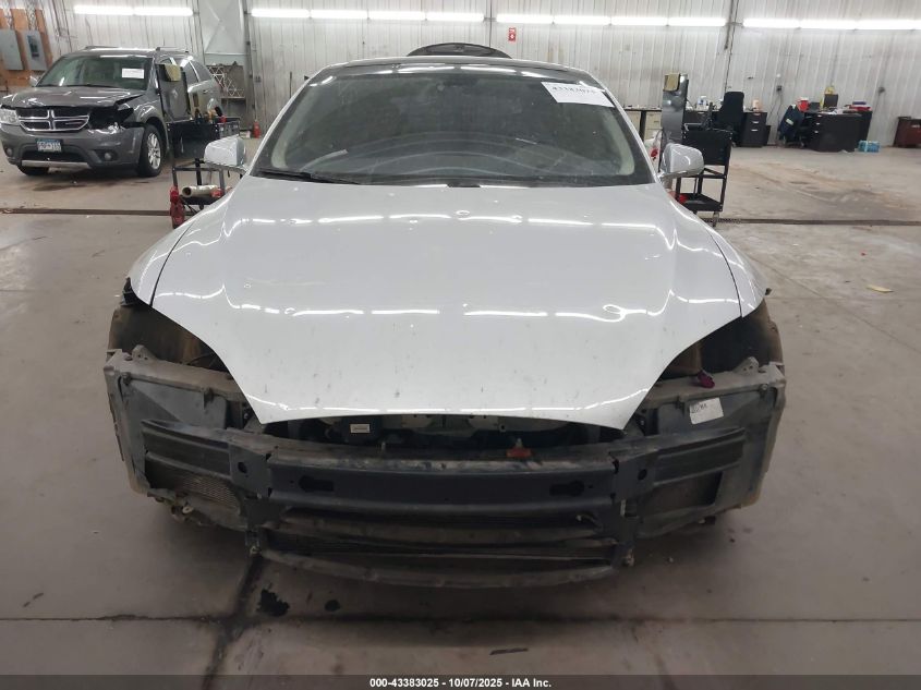 2014 TESLA MODEL S P85 5YJSA1H16EFP35678