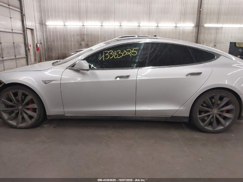 2014 TESLA MODEL S P85 5YJSA1H16EFP35678